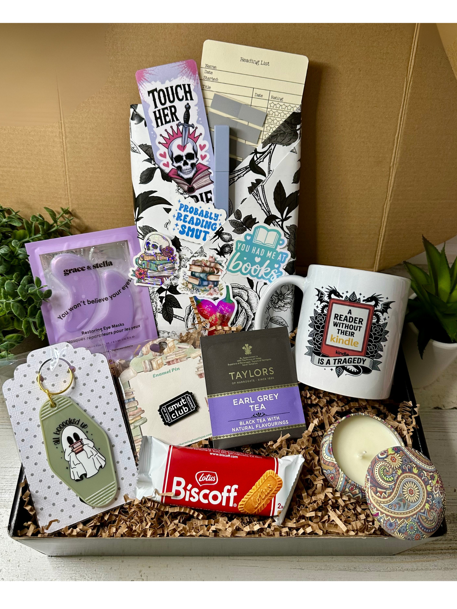 Cozy Bookish Gifts