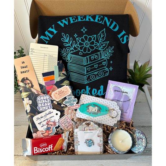 Blind Date with a Book Gift Box/Sweatshirt