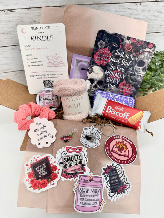 Blind Date with a Kindle Gift Box | Mystery E-Book for Kindle Readers