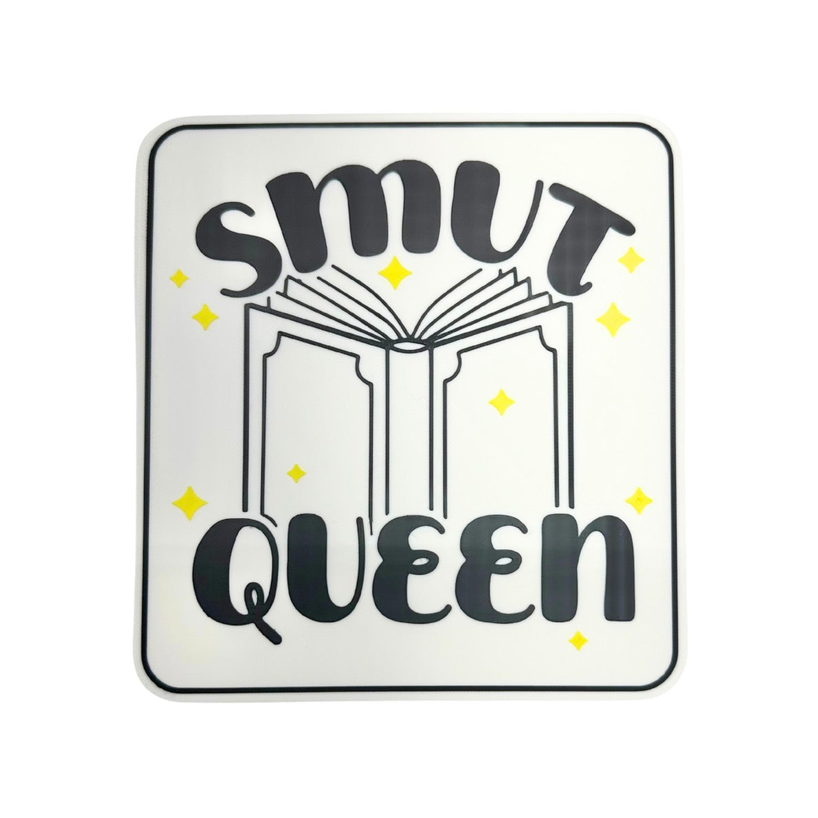 Smut Queen Sign – Bookish Decor for Romance Readers