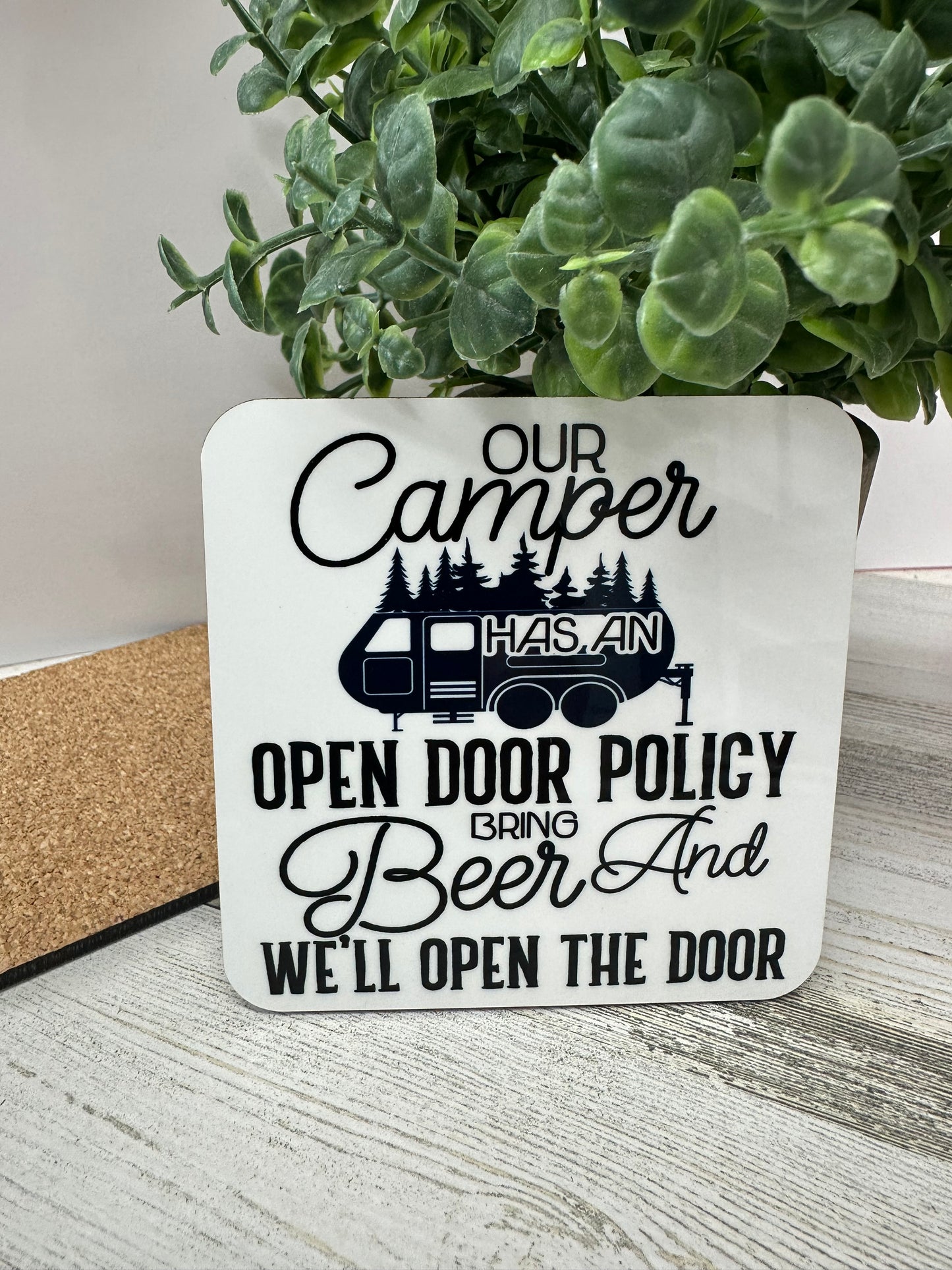 Funny Camping Coasters