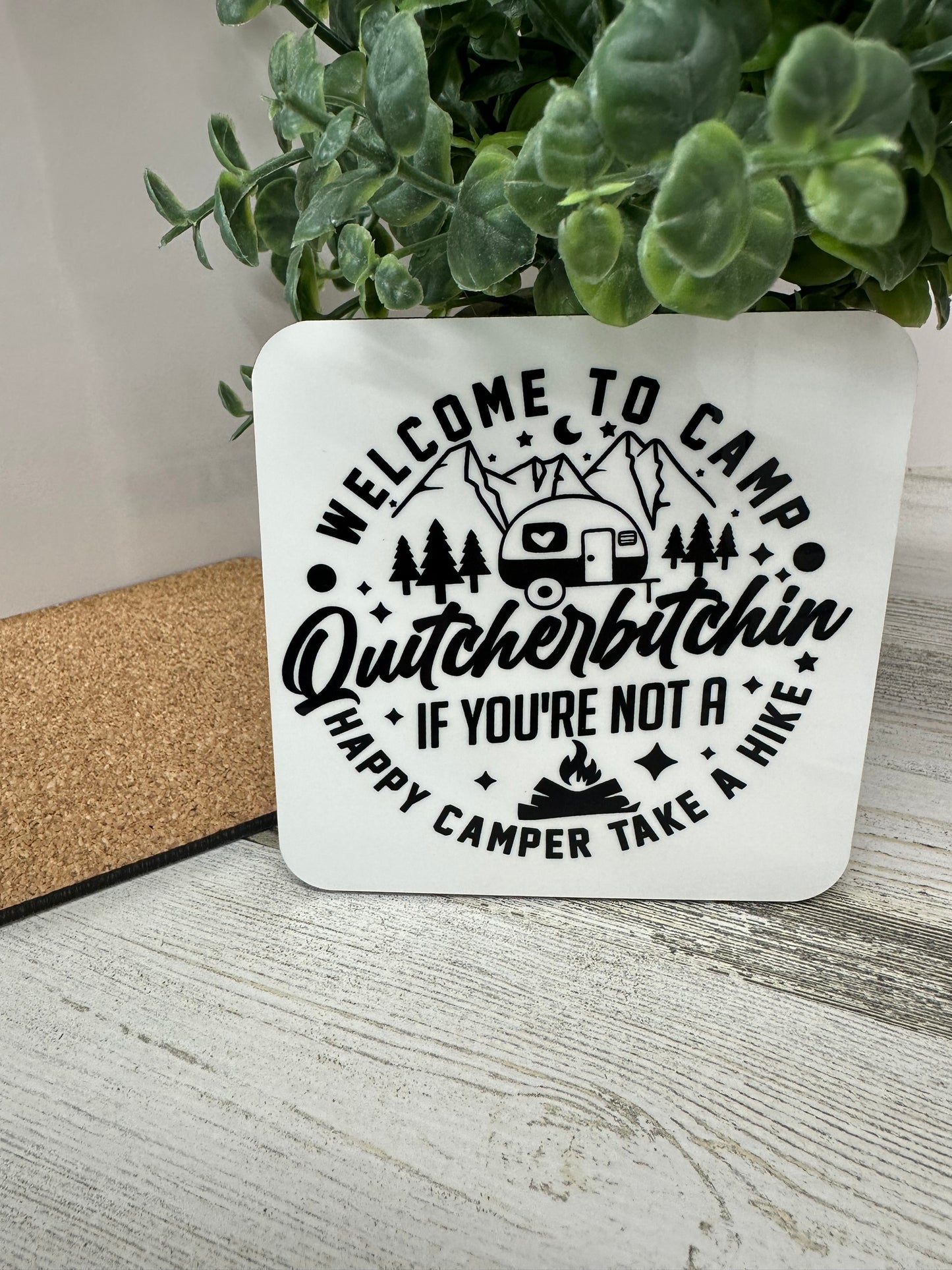 Funny Camping Coasters