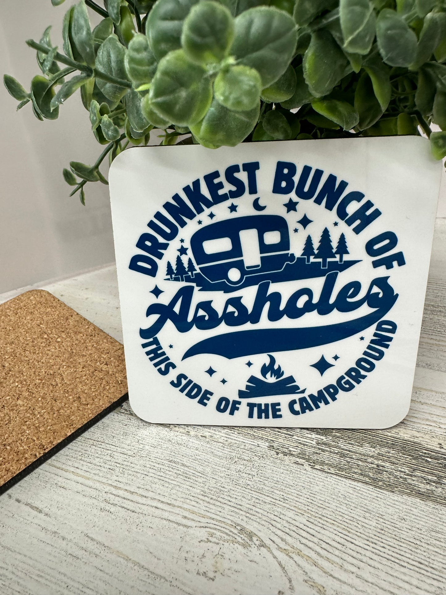 Funny Camping Coasters
