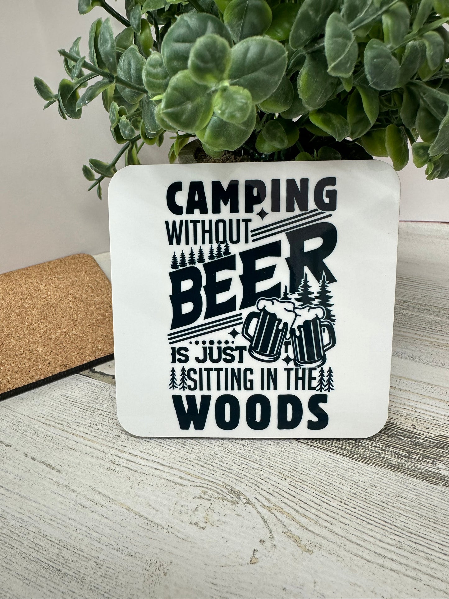 Funny Camping Coasters