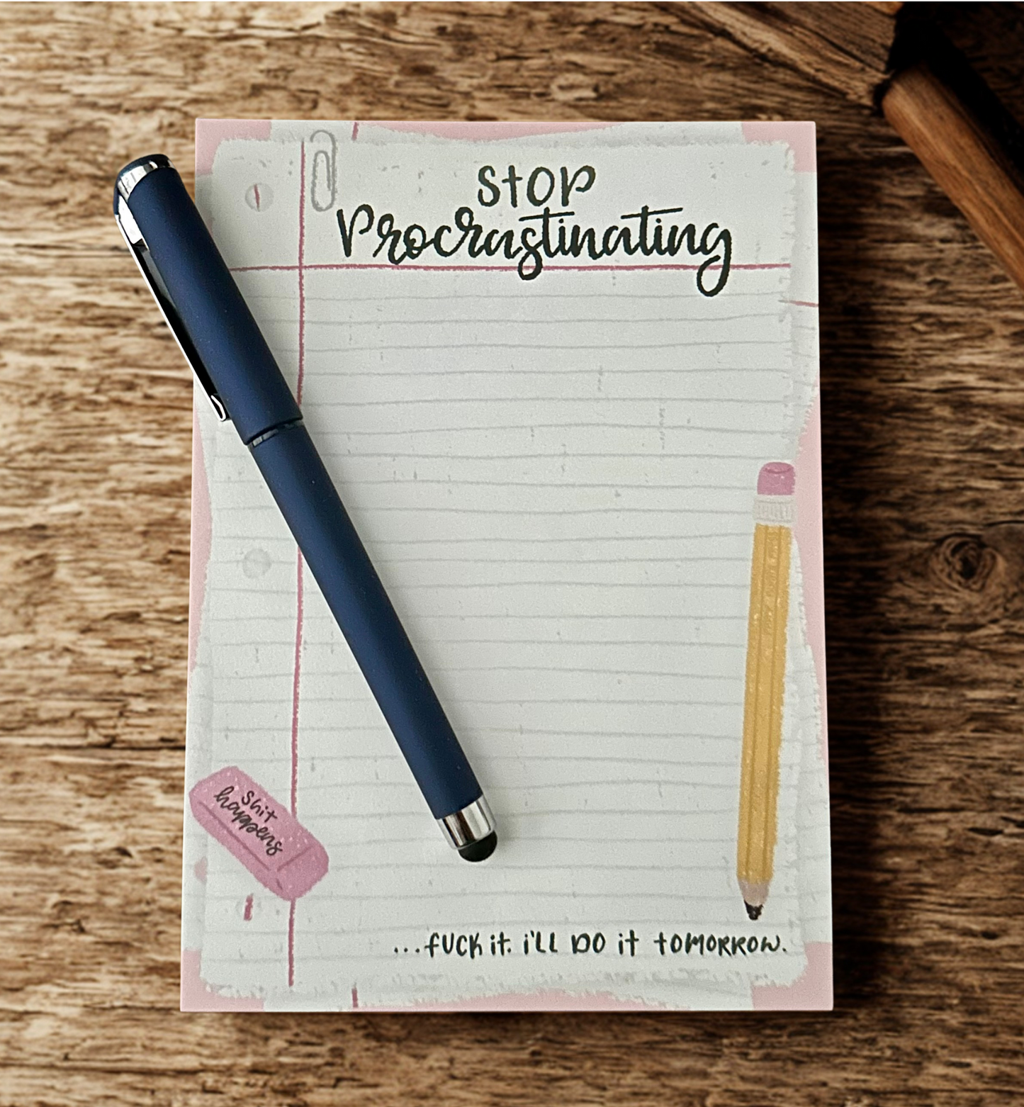 Snarky Notepads – Funny To-Do Lists & Sarcastic Stationery