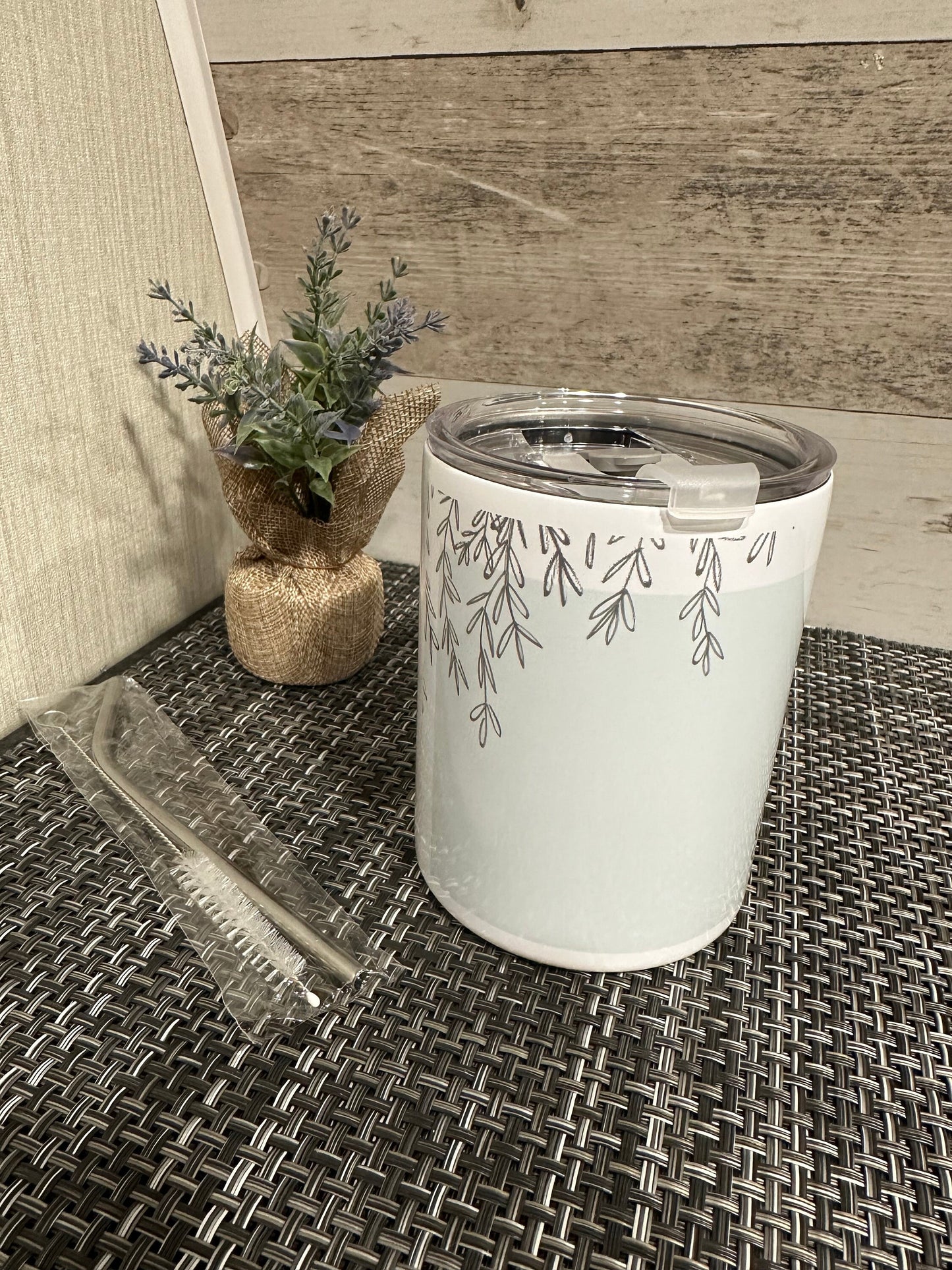 Suck it up Buttercup 10 oz Tumbler, Custom  Tumbler