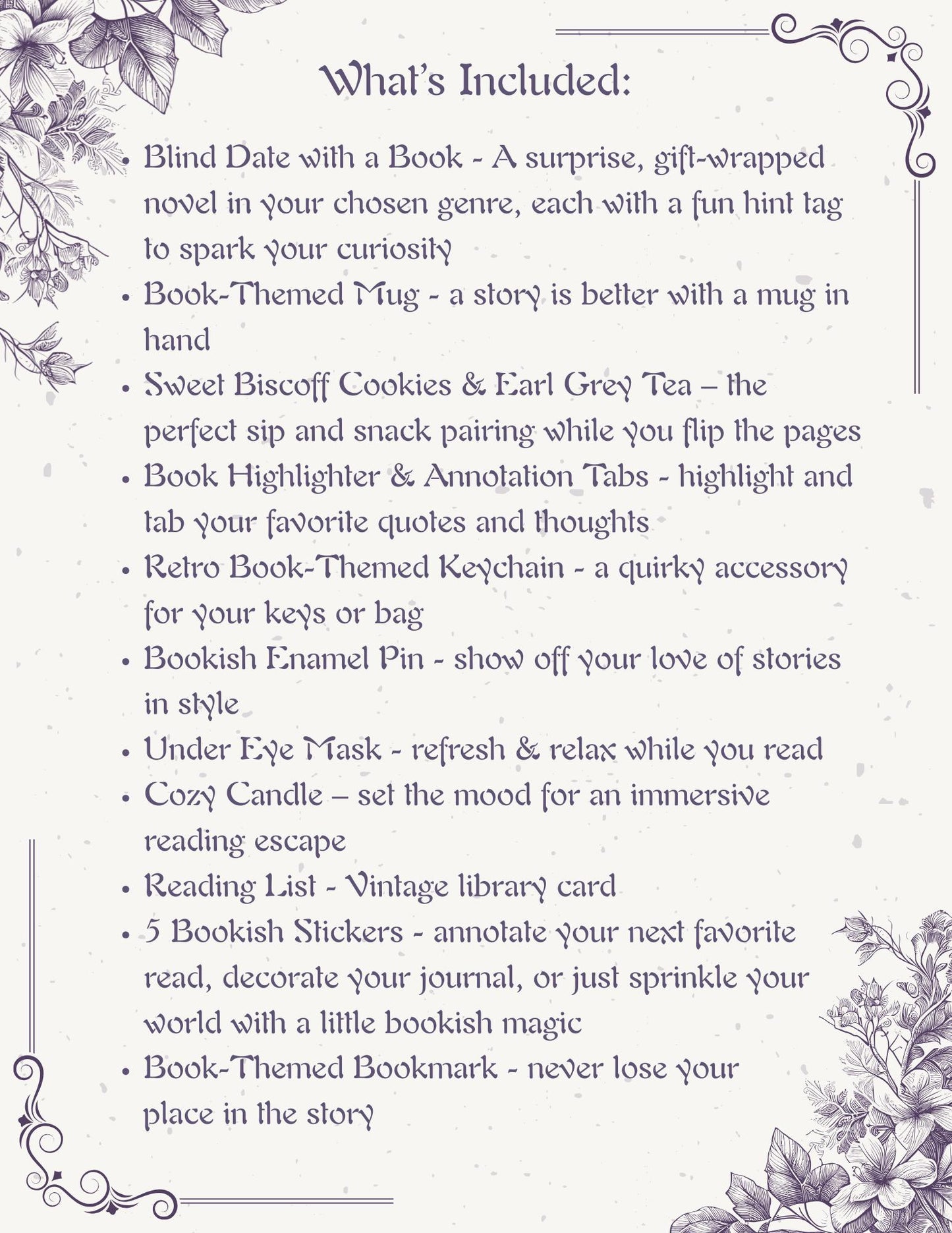 Blind Date With a Book Gift Box/Mug