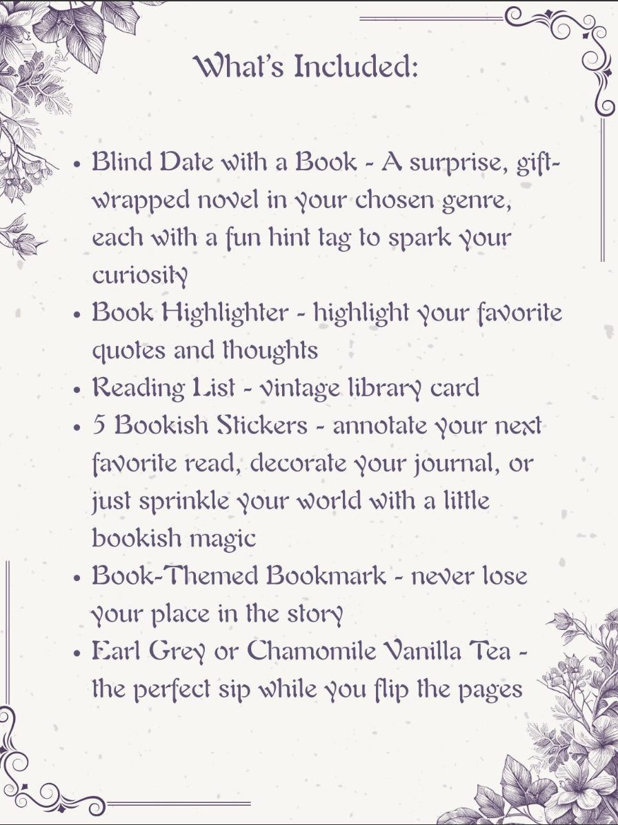 Blind Date With a Book Gift Set